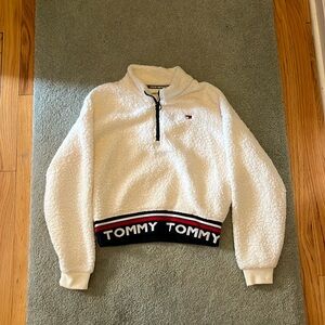 Women’s XS Tommy Hilfiger Sport Fuzzy Sweatshirt